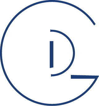 GD Logo klein 033b7f blau