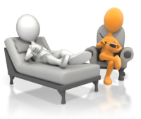 Bild Figuren bei Beratung