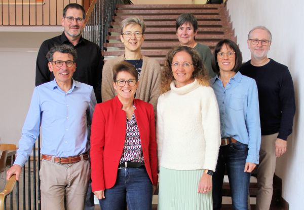 Gruppenbild Schulleitung 2024/25